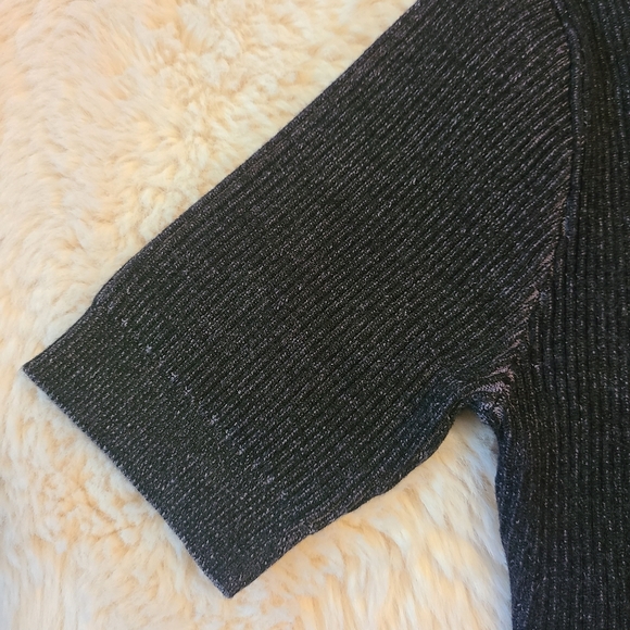 John + Jenn black top size XS women's - Picture 3 of 5